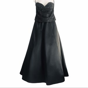 Jovani Charcoal Prom Dress